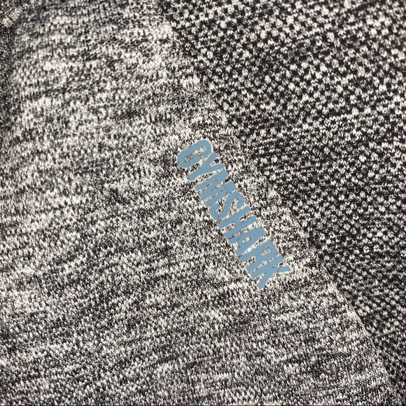 Gymshark Grey Biker Shorts - Picture 4 of 4